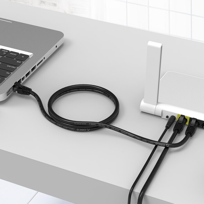 奧睿科ORICO PUG-C6 CAT6六類千兆圓線網(wǎng)線 工程家裝與網(wǎng)絡(luò)工程的理想選擇